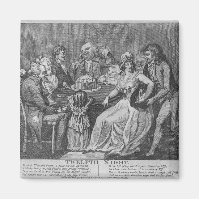 Imã Segunda Noite, 1794 (Frente)