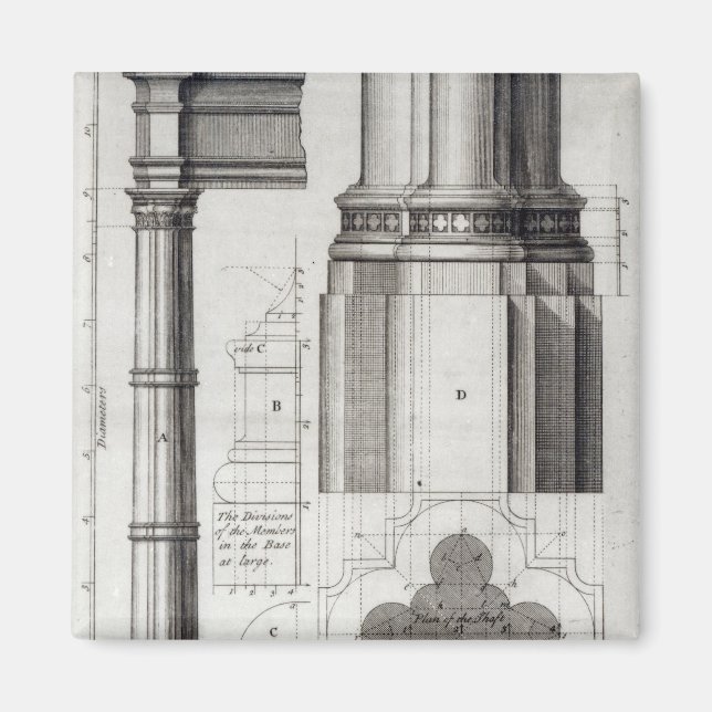 Imã Segunda Ordem da Arquitetura Gótica, 1741 (Frente)