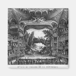 Imã Segunda visão do Teatro da República