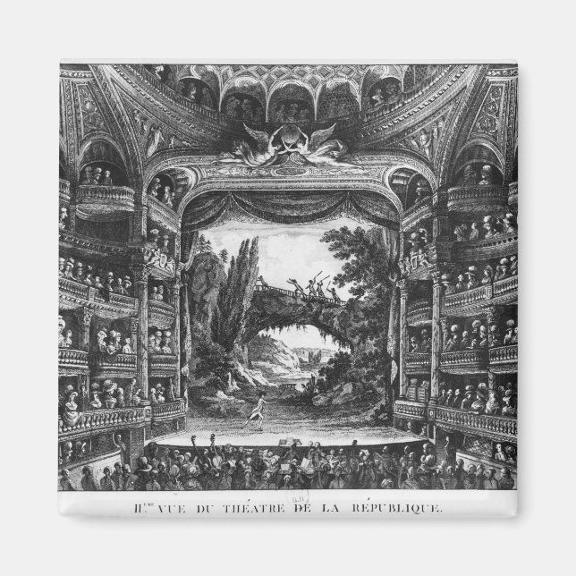 Imã Segunda visão do Teatro da República (Frente)