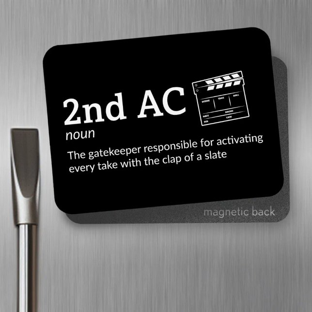 Ímã segundo AC Definition (Definição AC) - Film Crew 3 (Criador carregado)