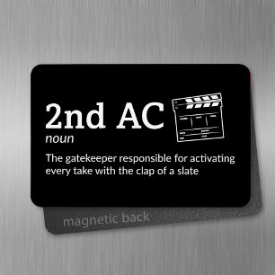 Ímã segundo AC Definition (Definição AC) - Film Crew 4