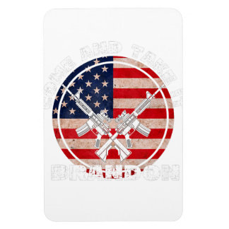 Ímã segundo Alteração Direitos De Arma Vêm E Tomam Bra