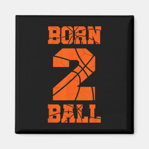 Imã segundo aniversário Basball Jersey Tee Dois Anos