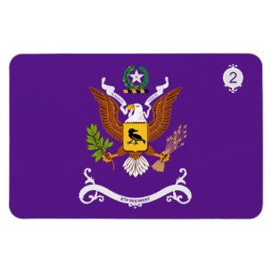 Ímã segundo Batalhão 8º Regimento Sinalizador do Bat