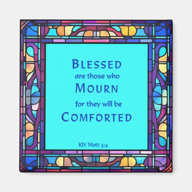 Imã segundo Beatidão do Sermão de Jesus no Monte (Frente)