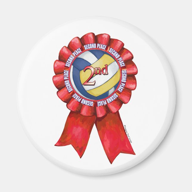 Imã Segundo de Voleibol (Frente)