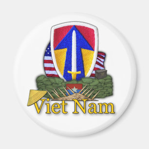 Imã segundo field force patch vietnam war rvn vets Mag