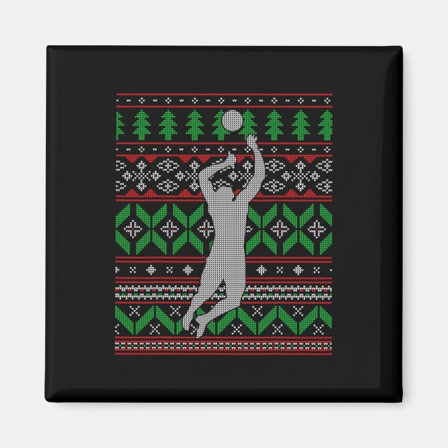 Imã Segundo grau Da Faculdade De Voleibol Set Spike Ha (Frente)