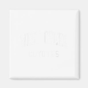 Imã Segundo grau De West Creek Hs Clarksville Tn Retro