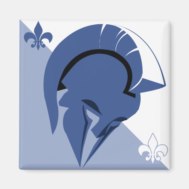 Imã Segundo grau Lincoln East - Novos Designs (Frente)