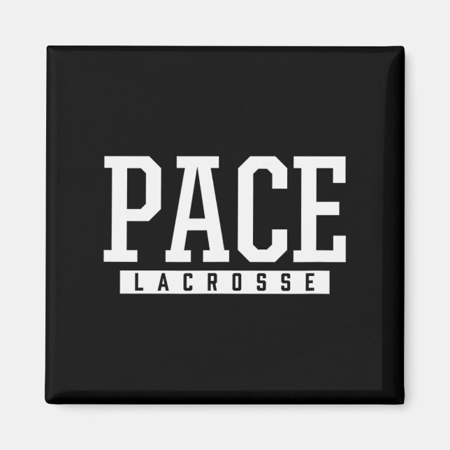 Imã Segundo grau Ritmo Lacrosse (Frente)