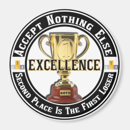 Imã Segundo Lugar É O Primeiro Perdedor