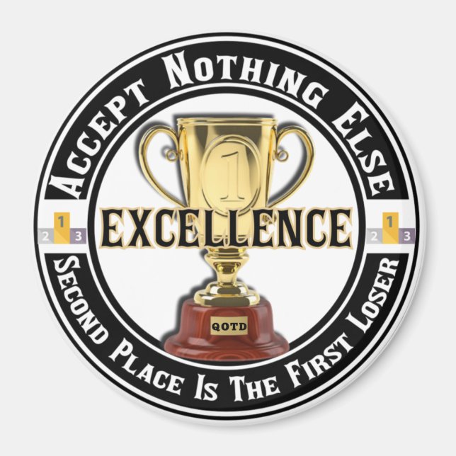 Imã Segundo Lugar É O Primeiro Perdedor (Frente)