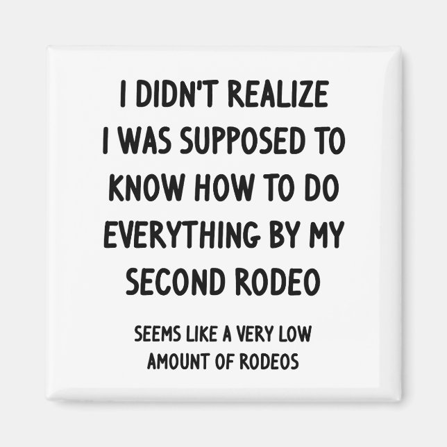 Imã Segundo Rodeio (Frente)