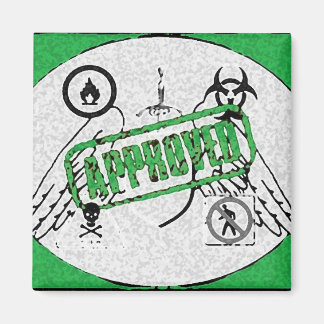 Imã Segurança aprovada