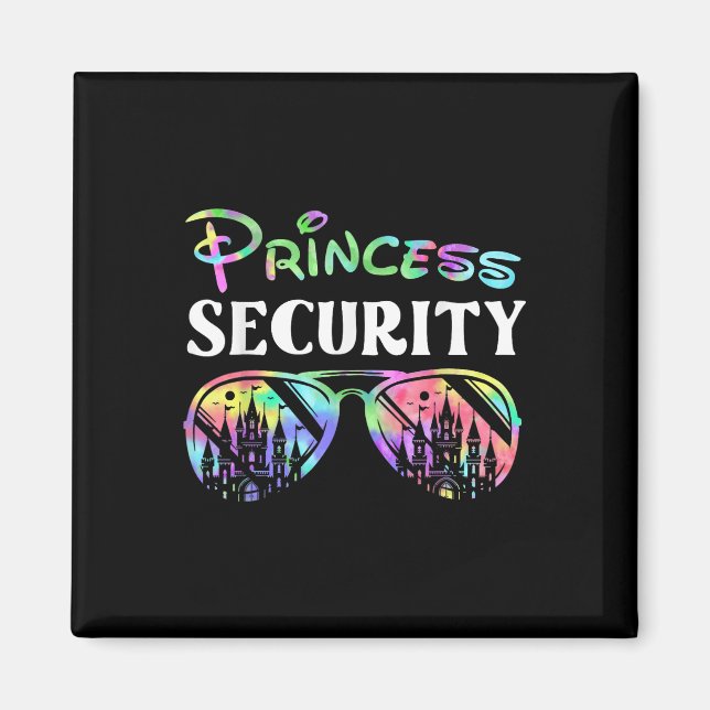 Imã Segurança da Princesa Festa de Aniversário Diverti (Frente)