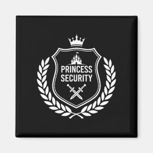 Imã Segurança de princesa aniversário pai irmão castel