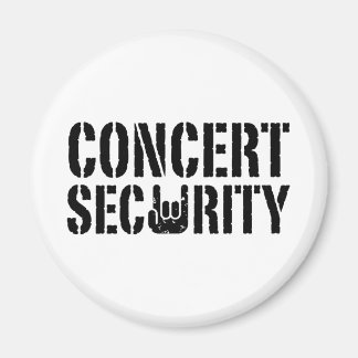 Imã Segurança do concerto