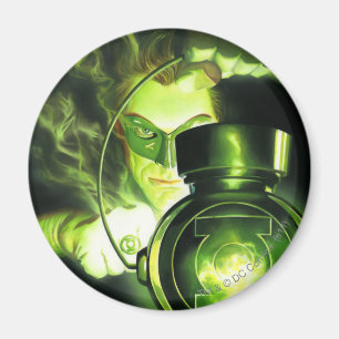 Imã Segurando a Lanterna Verde