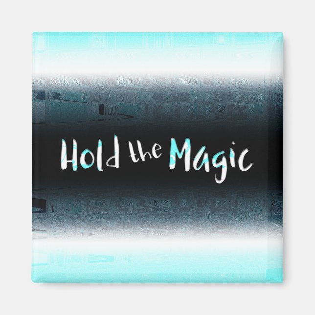 Imã Segure a magia (Frente)
