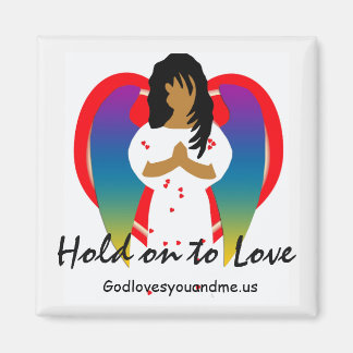 Imã Segure no Love Angel Magnet