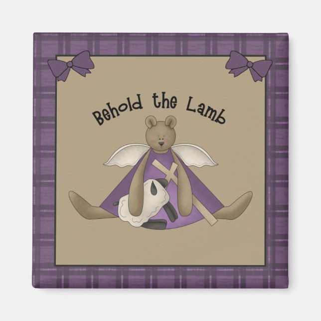 Imã Segure o ímã da lâmpada (Frente)