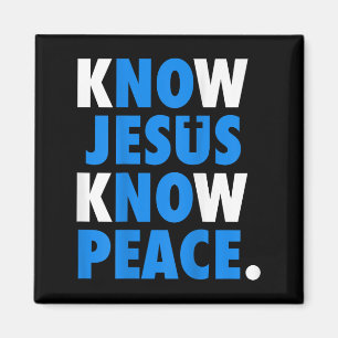 Imã Sei que Jesus sabe paz, Jesus, não, não, cristão.