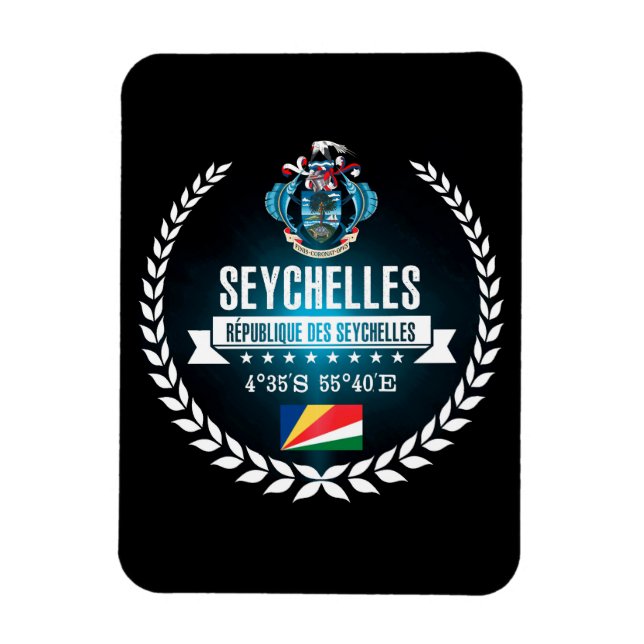 Ímã Seicheles (Vertical)