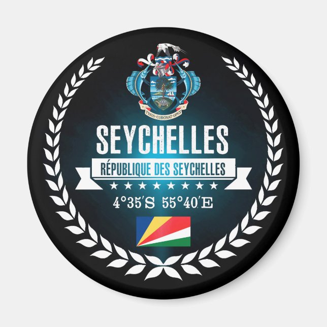 Imã Seicheles (Frente)
