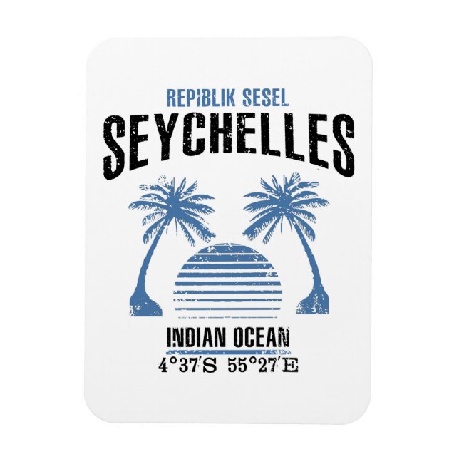 Ímã Seicheles (Vertical)