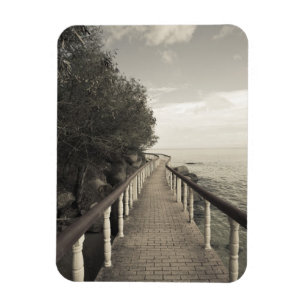 Ímã Seicheles, Ilha Praslin, Anse Bois de Rosa,