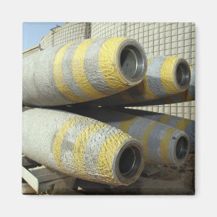 Imã Seis bombas GBU-12 em um rack