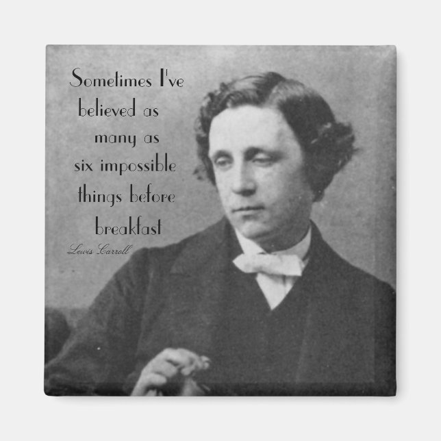 Imã Seis Coisas Impossíveis (Frente)