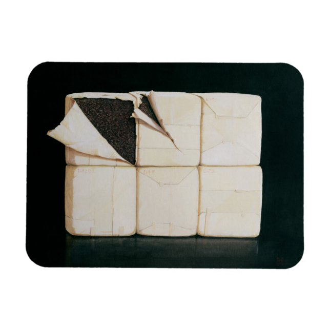 Ímã Seis pacotes empilhados (Horizontal)