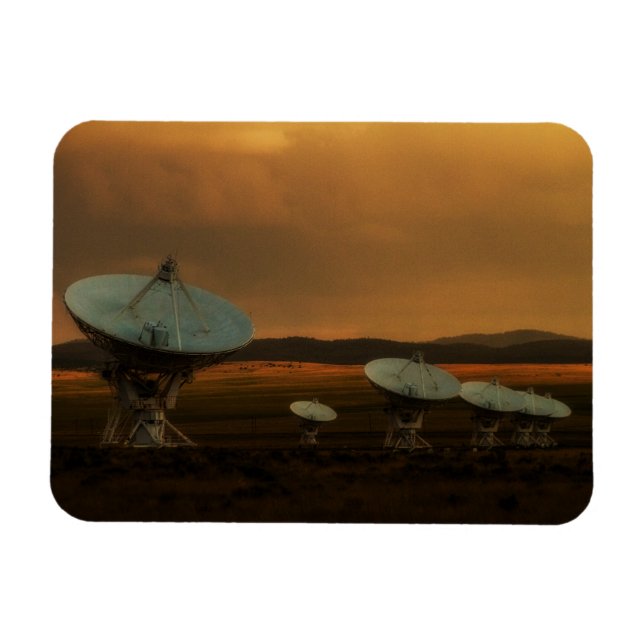 Ímã Seis satélites seguidos (Horizontal)