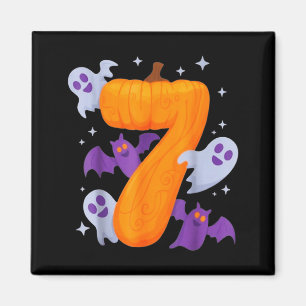 Imã Seis Sete Meme 6 7 Fantasia de Halloween