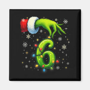 Imã Seis Sete Meme De Natal Engraçado Casal Combinando