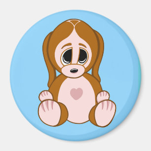 Imã Seixos o filhote de cachorro