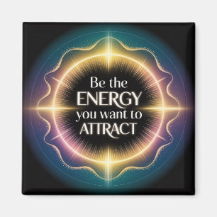 Imã Seja A Energia Que Você Quer Atrair