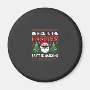 Imã Seja Bom Para O Papai Noel Fazendeiro Natal