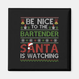 Imã Seja Bom Para Os Papais noeis De Bartender Ver O C