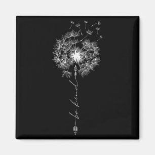 Imã Seja Bonito, Seta De Dandelion Tatto Motif Respire