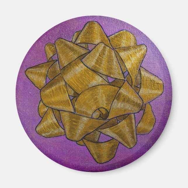 Imã Seja brilhante (Frente)