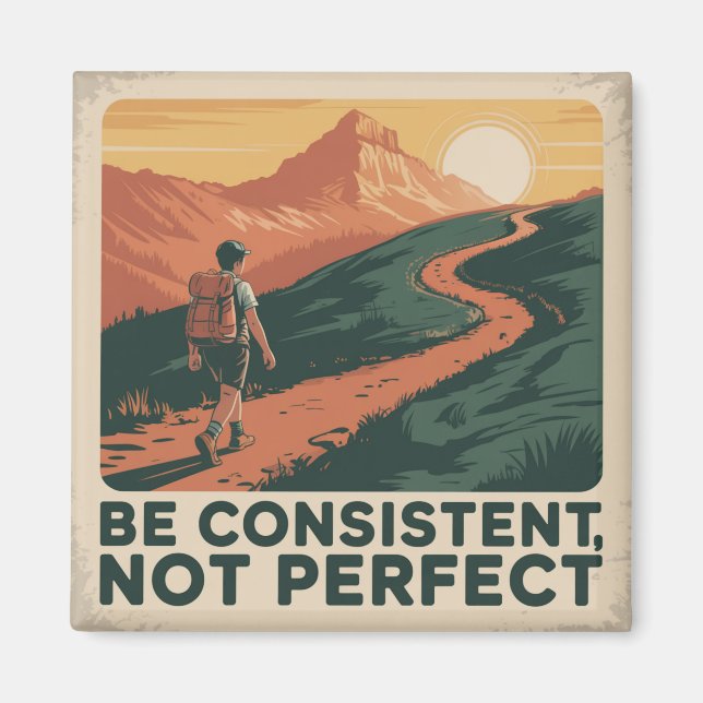 Imã Seja Consistente, Não Perfeito (Frente)