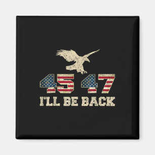 Imã Seja De Volta 45 47 Trump 2024 Eletion Eagle Usa F