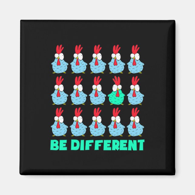 Imã Seja Diferente  (Frente)