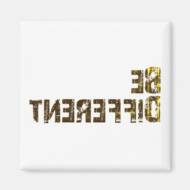 Imã Seja Diferente Para Fora (Frente)