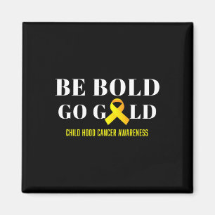 Imã Seja Dourado e frito Consciência do Cancer de infâ