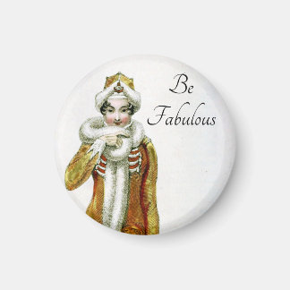 Imã Seja Fabulosa Vintage, Senhora Ackerman